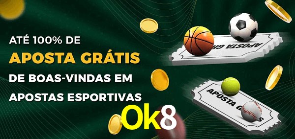 Ok8 Ate 100% de Aposta Gratis