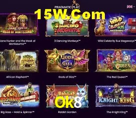 Provedores de Jogos Ok8