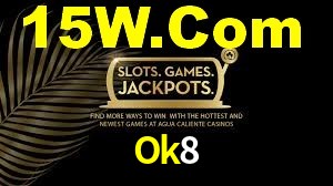 Ok8: Jogos de Caça-Níqueis-Altas Recompensas, Roleta-Velocidade, Blackjack-Desafios Máximos
